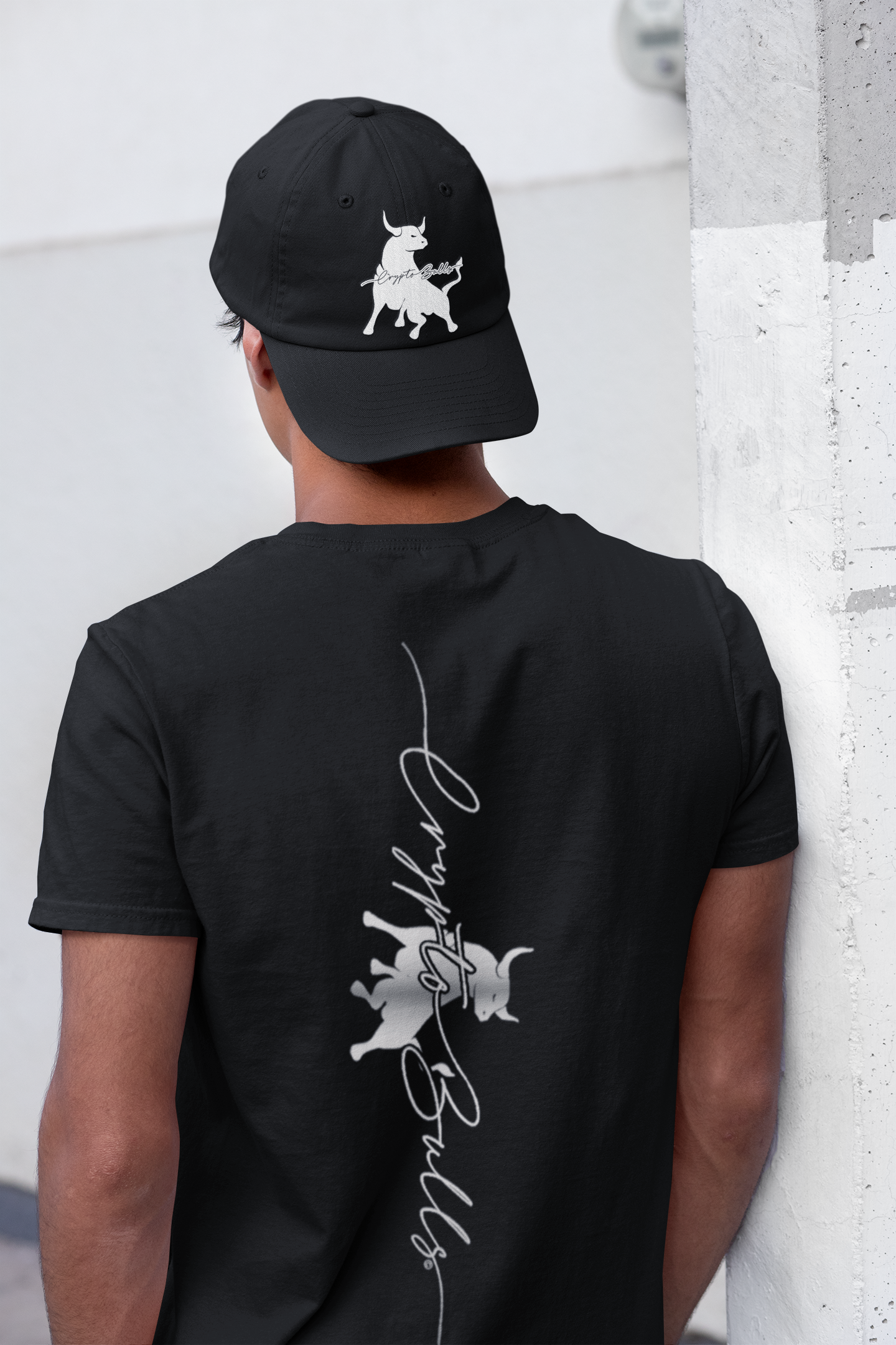 Artist Collaborations - Crypto Emotions Picasso Style Black Short Sleeve