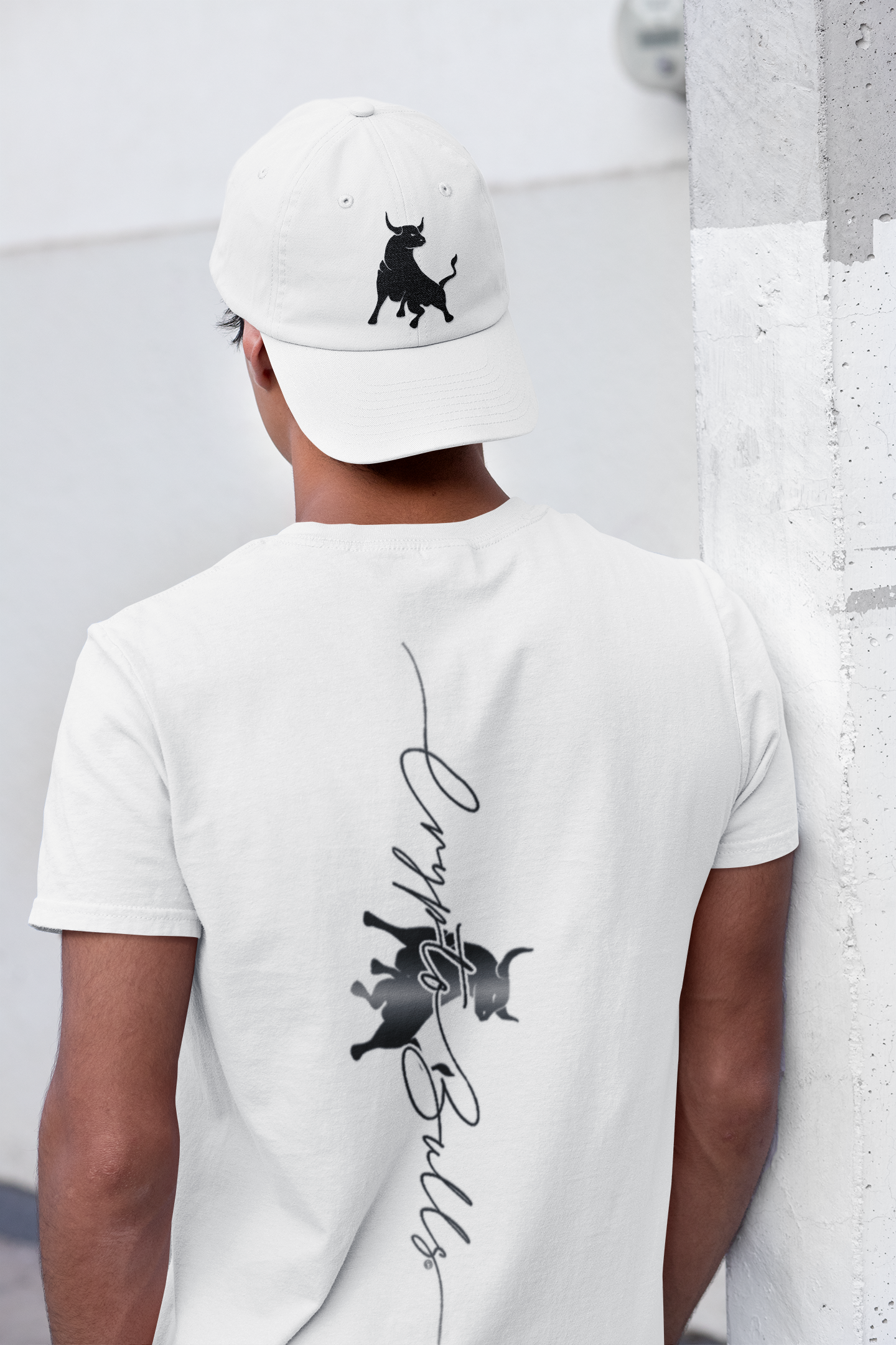 Artist Collaborations - Crypto Emotions Picasso Style White Short Sleeve